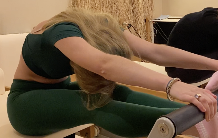 Pilates Reformer mal de dos