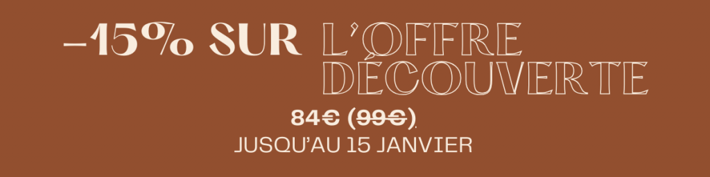 promotion offre découverte